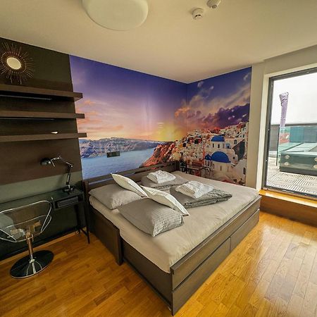 Apartman Se Saunou A Terasou S Vyhledem Na Brno Extérieur photo