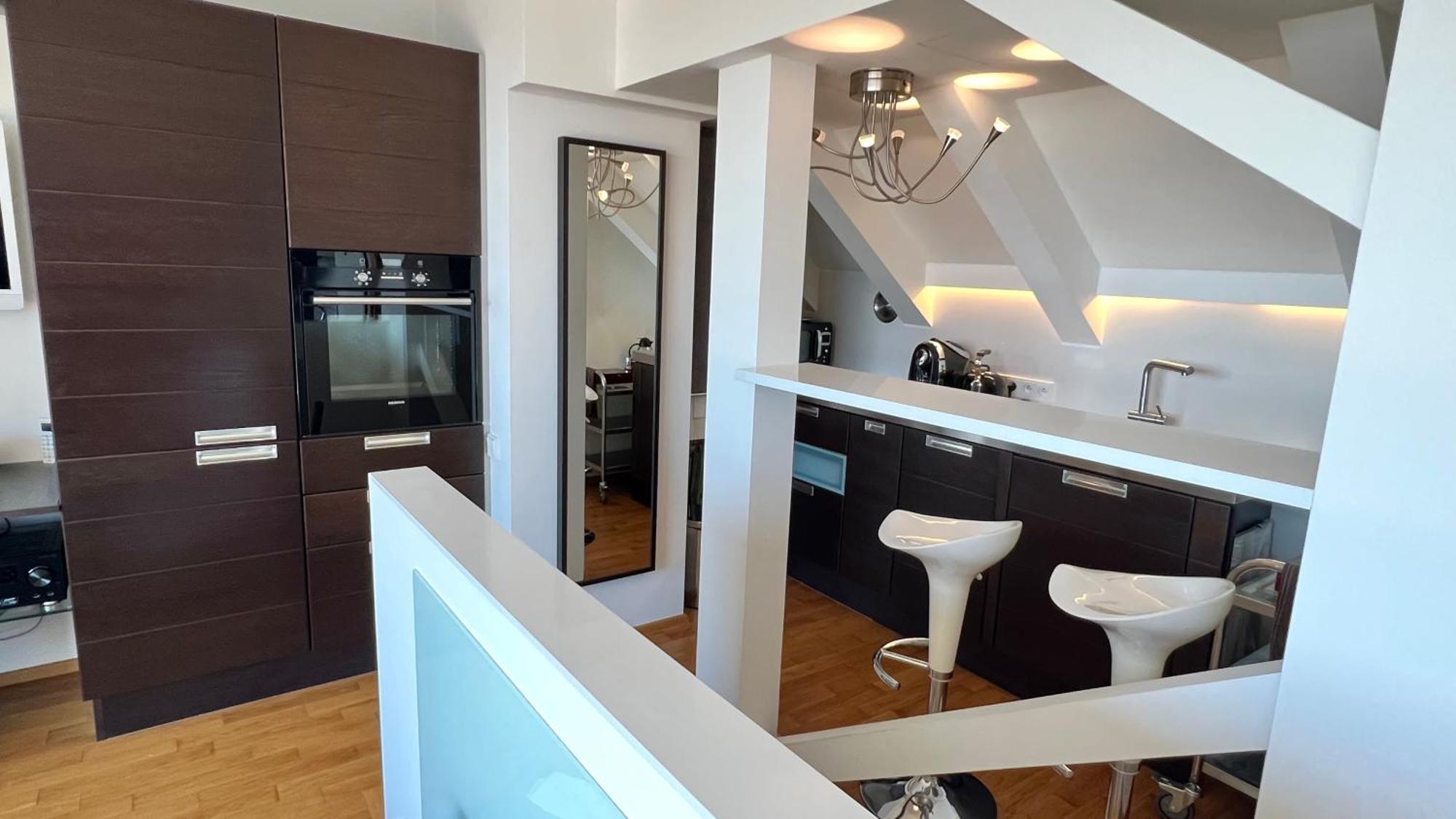 Apartman Se Saunou A Terasou S Vyhledem Na Brno Extérieur photo