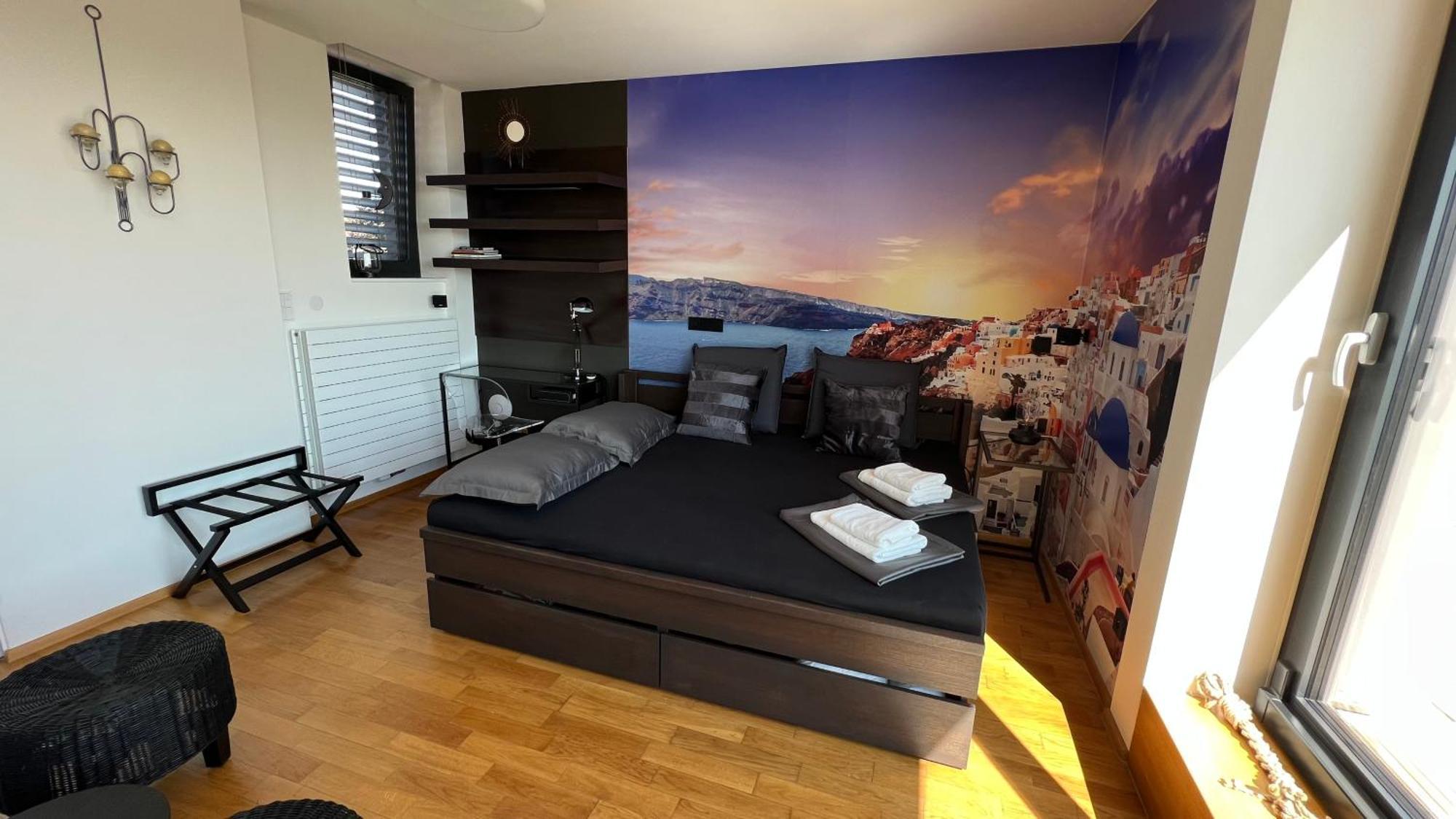 Apartman Se Saunou A Terasou S Vyhledem Na Brno Extérieur photo