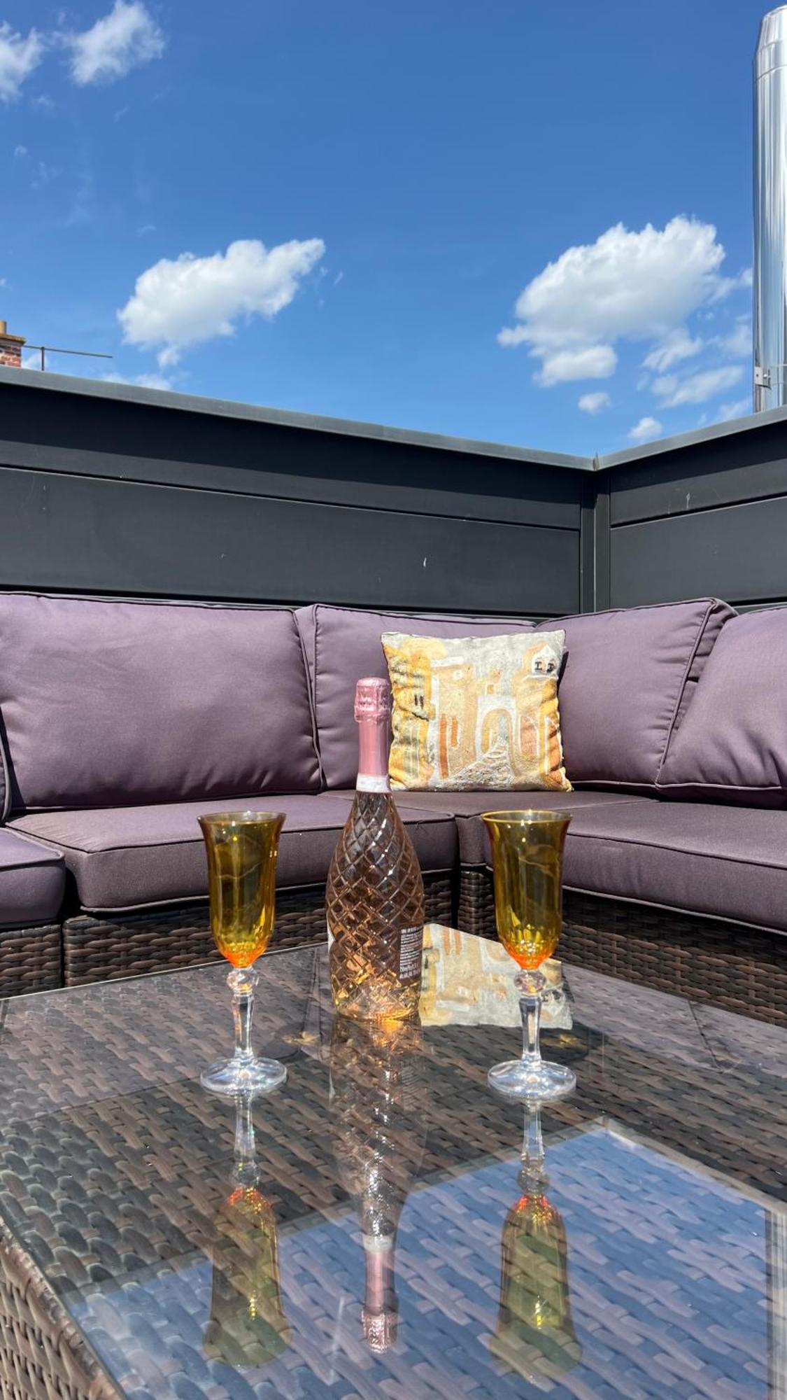 Apartman Se Saunou A Terasou S Vyhledem Na Brno Extérieur photo