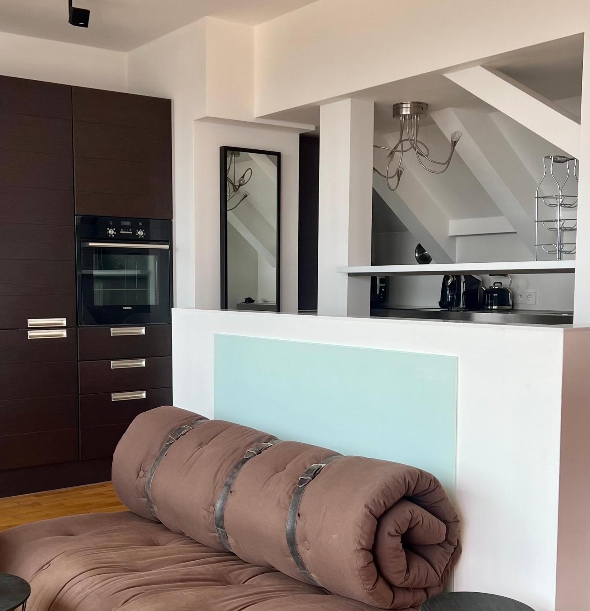 Apartman Se Saunou A Terasou S Vyhledem Na Brno Extérieur photo