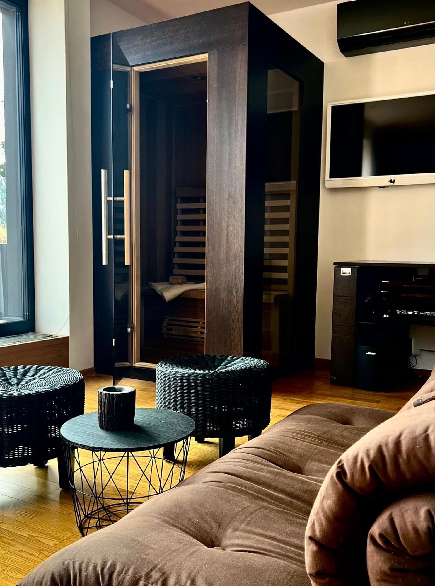 Apartman Se Saunou A Terasou S Vyhledem Na Brno Extérieur photo