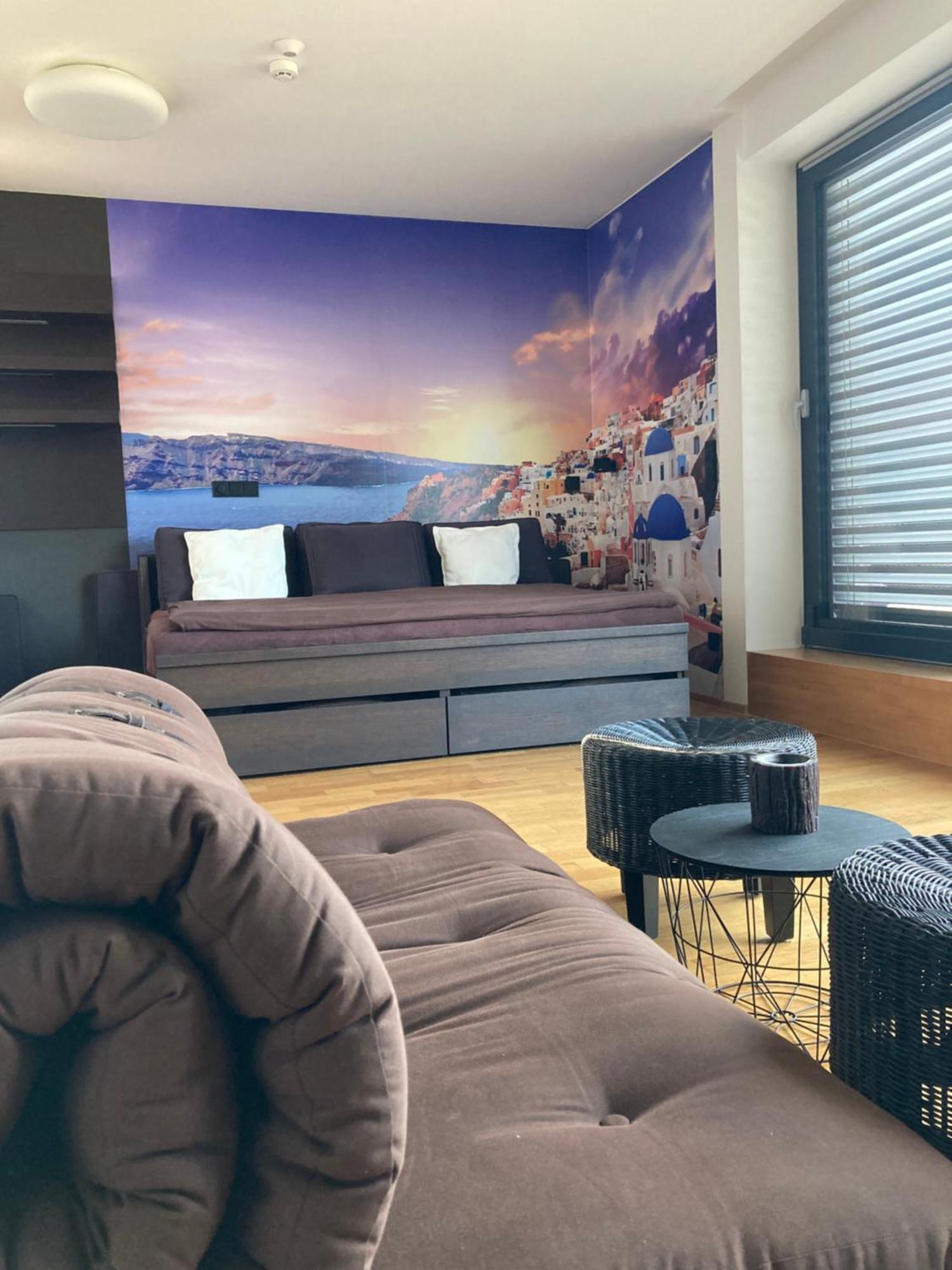 Apartman Se Saunou A Terasou S Vyhledem Na Brno Extérieur photo